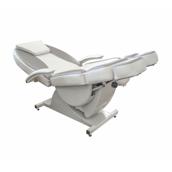 Педикюрное косметологическое кресло &laquo;Нега&raquo; (электропривод, 5 моторов) (высота 620 - 1000мм)