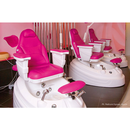 Педикюрное кресло "PEDI SPA" с гидромассажной ванной