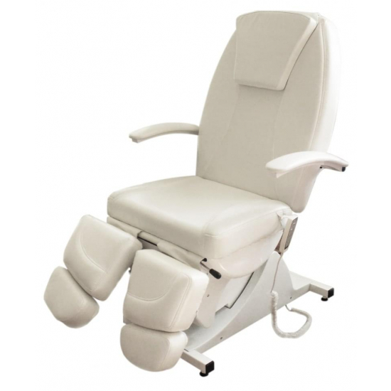 Педикюрное косметологическое кресло "Нега 3 мотора"
