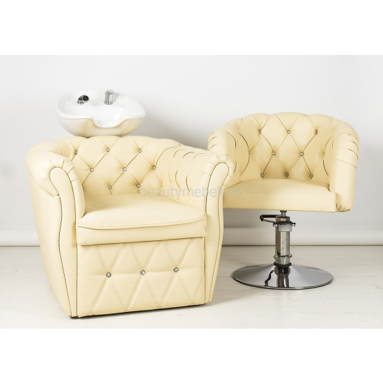 Кресло маникюрное для клиента "Able"