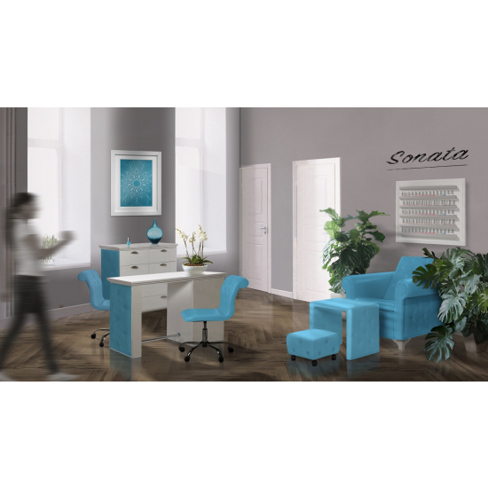 Педикюрное кресло "Соната"