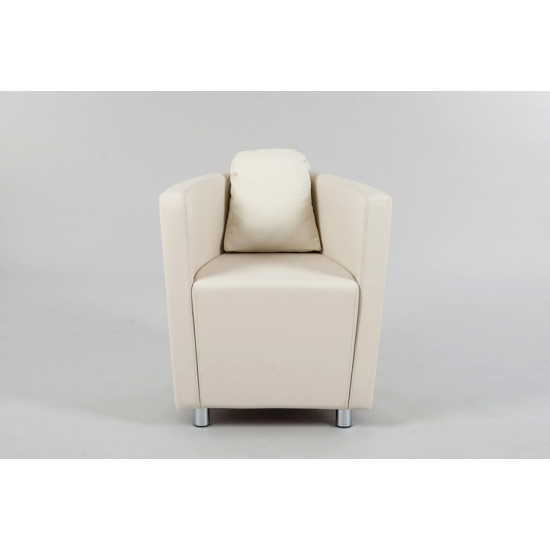 Кресло клиента "Red Rose" маникюрное