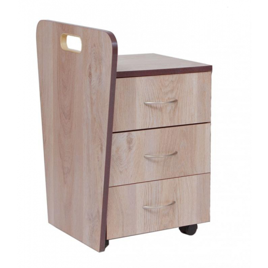 Тумба к маникюрному столу "ДУЭТ" 